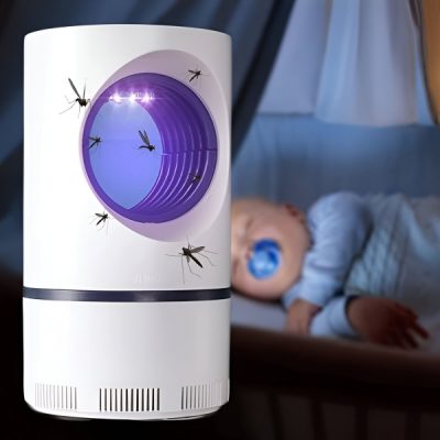 LED szúnyogcsapda – Csendes és biztonságos megoldás | BUZZOFF