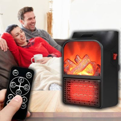 Hordozható elektromos fűtőtest | LUXIFLAME