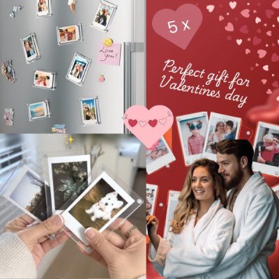 Mágneses keretek hűtőszekrényre (5 darab) | FRAMIFY