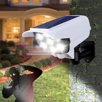 Mozgásérzékelős napelemes lámpa | LUMACAM