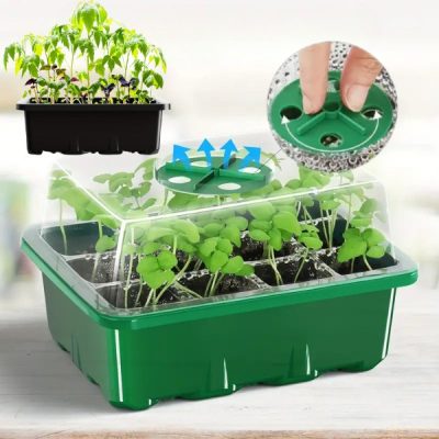 Osztott palántanevelő tálca | PLANTURKA