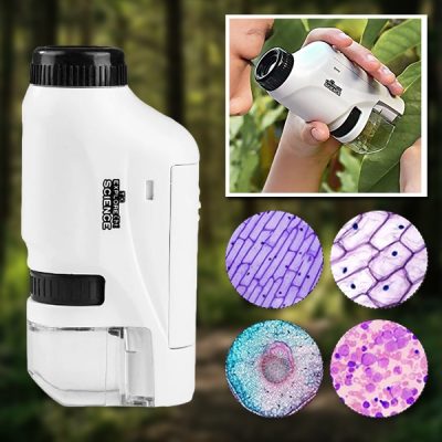 Hordozható gyermekmikroszkóp | MINISCOPE