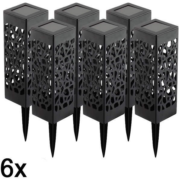 3x Dekoratív napelemes lámpa (2 db) | GARDENIAS