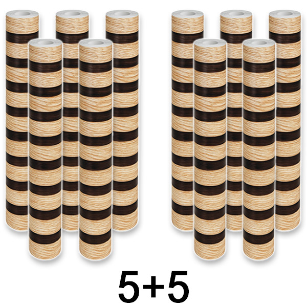 5x Öntapadós fahatású falpanel | LINEWALL 1+1 INGYENES