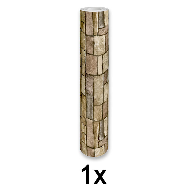 1x Stílusos 3D Tapéta – Könnyű falátalakítás | WALLCORWRAP