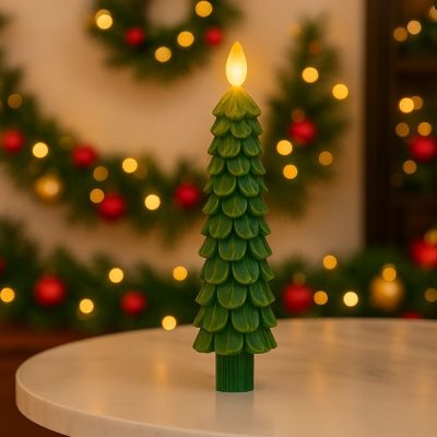 Láng nélküli, pislákoló ünnepi gyertya | CANDLETREE