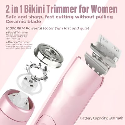 Érzékeny bőrre való trimmelő | FEMISHAVE