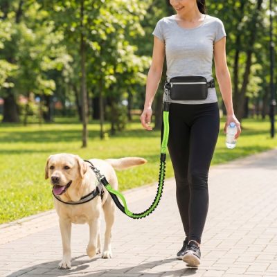 Hagyja abba a húzást, maradjon irányításban - kéz nélküli kutyapóráz / DOGZIP