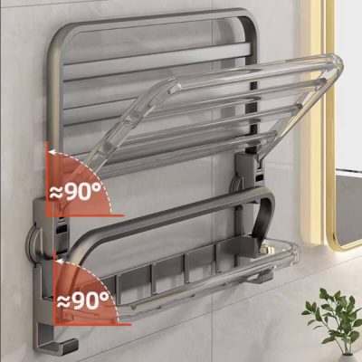 Összecsukható fali tárolópolc | FOLDLUX