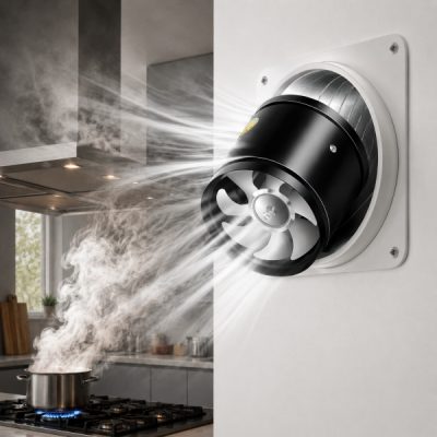 Erőteljes kipufogó ventilátor a tiszta levegőért | VENTORIS